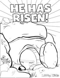 FREE EASTER COLORING PAGES