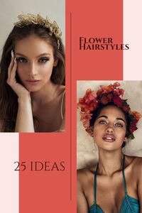 Our stylists specialize in creating beautiful and feminine flower hairstyles that are perfect for proms, weddings, and other special occasions. We offer a variety of styles, from updos to loose waves, incorporating flowers for an elegant and romantic look. For hairstyle inspiration in 2023, we offer summer hairstyles and spring hair looks. Book your appointment now for the perfect flower hairstyle.