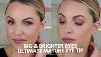 2 Product Quick & Simple ***Mauve Eye Look for more mature eyes for opening up, defining & brightening the eyes.