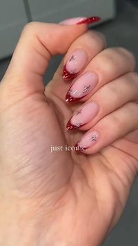 Red French Always Slays 💅 Just Iconic 💅 #nailinspo #nails2024 #nailart #rednails #redfrench #nail #gelnails #frenchnails video credits: nailss.by.ellen