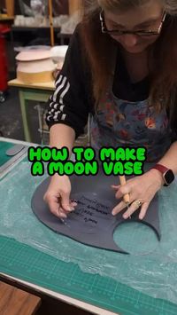 How to Make a Moon Vase Crafting a Moon Vase: Step-by-Step Guide. Today, we’re going to create a moon vase, and I’ll walk you through the process step by ste… Read more in our blog post > https://themccorrycollection.com/tmcpottery/blog/how-to-make-a-moon-vase/