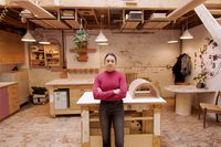 The Maker's Studio: Peg Woodworking