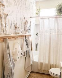 30 Boho Bathroom Decor Ideas » Lady Decluttered