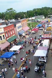 Amherst, ohio. I live here.....Dancing on Main Street in Amherst, Ohio. The event was the winner of Best Promotional Event, awarded by Heritage Ohio. To find more on Heritage Ohio's Annual Awards, please visit www.heritageohio....