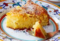 Fall Apple Almond Cake | Italian Food Forever