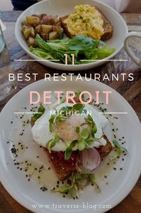 Food Guide for Detroit, Michigan: 11 Best Restaurants for Foodies to try in Detroit.