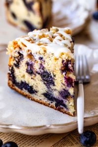 Blueberry Coffee Cake