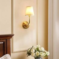 Frosted Wall Sconce | Brass Wall Sconce | Ping Lighting