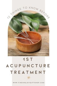 12 tips for your 1st acupuncture treatment