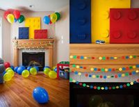 Lego Birthday Party Ideas: How to Build a Lego Party | Mimi's Dollhouse