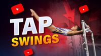 Tap Swings on Bars featuring Coach Mary Lee Tracy