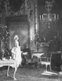 Palazzo Barbaro , interior, Daniel and Ariana Curtis