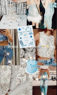 Denim and diamonds bachelorette | #fashionart #fashionblog #fashionshow #fashioninspo #fashionwanita