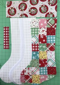 Christmas Stocking Tutorial – Sewing Project | Clover Needlecraft