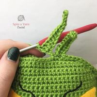 The Grinch Free Crochet Pattern • Spin a Yarn Crochet