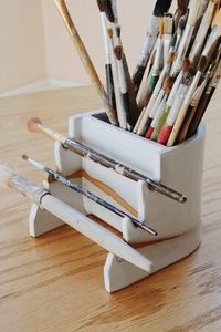 Brush Holder — Sylvan Clayworks