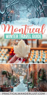 14 Things to Do in Montreal in the Winter: The Ultimate Montreal Winter Guide