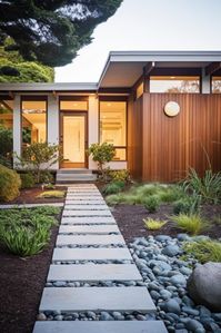 50+ Awe-Inspiring Midcentury House Exteriors - Days Inspired