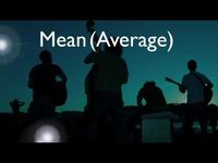 Rap songs of mean, median, mode and range