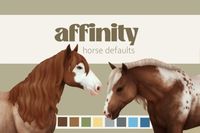 these are technically a V2 of my affinity horse defaults, I highly recommend redownloading if you are using the old ones ! I...