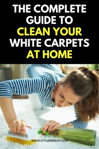 Discover effective methods and tips to keep your carpet spotless, from removing stains to maintaining its pristine condition. Get the ultimate guide to clean white carpets and keep them looking fresh!