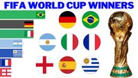 FIFA World Cup Winners (1930 - 2022) - YouTube