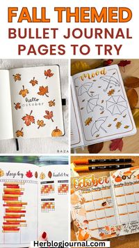 Get inspired with this easy fall bullet journal spread ideas! Perfect for October, explore monthly and weekly spreads, creative doodles, habit trackers, mood trackers, and beautiful covers. Discover Fall themes and pages that capture the essence of fall, making your bullet journal both functional and seasonal.