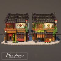 Machiya This is in a modern style of architecture using a motif of the traditional Kyoto machiya.  和風建築　町屋 Version : JAVA 1.20.2 Shader : Complementary shaders Resource pack: Vanilla/ Default  #minecraft #minecraftbuilds #マイクラ　#マインクラフト　#マイクラ建築 #minecrafthouse #minecraftcity #minecraftvillage #minecraftmemes #japanesestyle