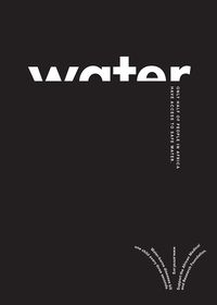 Minimal Typography Inspiration: Water in Africa Poster for African Medical and Research Foundation by Candy Chang and James Reeves