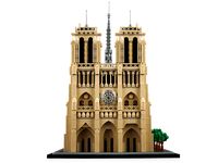 Build a piece of history with the LEGO Architecture Notre-Dame de Paris set for $229.99. This 4,383-piece model captures every architectural detail of the iconic cathedral, making it a perfect display piece for adults who love architecture and history. Includes a detailed interior view and a nameplate for a complete display.