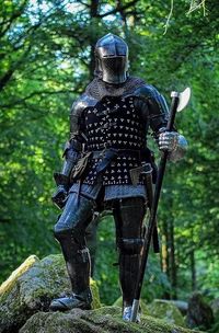 Medieval Armor suit full body armor costume halloween gift | eBay