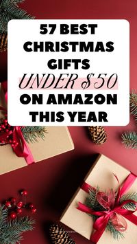 Shop 57 top Christmas gifts under $50 on Amazon for her, him, and kids—unique, popular, and selling out fast! Don’t miss these perfect picks! Get awesome Christmas gifts for friends and family without breaking the bank!
Christmas gift ideas for men | Christmas gifts for women under $50