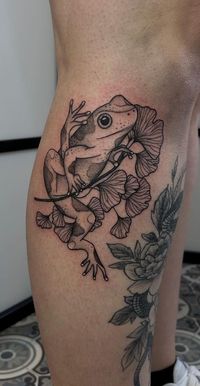 << Check out more Frog Tattoos, Ideas and Meanings #tattoomenow #tattooideas #tattoodesigns #tattoos #frog