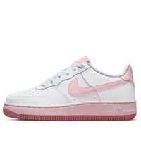 (GS) Nike Air Force 1 'White Pink Foam' CT3839-107 (AF1/SNKR/Skate/Casual/Low Top)