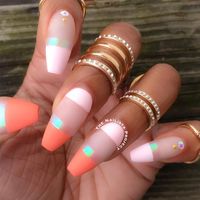 Elegant Looks For Matte Nails Every Girl Will Want To Copy ★