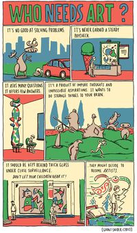 INCIDENTAL COMICS: Who Needs Art? Words and pictures by Grant Snider