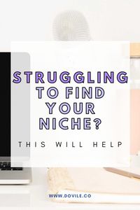 There is a quote you may have heard before – the riches are in the niches. And I could not agree more. Finding your niche is a VERY important step when beginning your entrepreneurial journey. It simply means getting clear on your 'what' – a very specific product or service, your specialty, and that which you will be best known for.