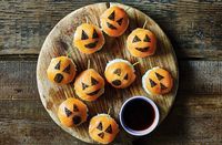 Pumpkin Sushi Rice Balls Recipe | Halloween Recipe | Tesco Real Food