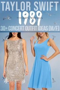 Step into the iconic 1989 era with our exclusive Taylor Swift outfit collection. Discover concert-ready ensembles to unleash your style. Let's unlock the magic of 1989 together!