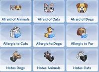 Mod The Sims - Allergic to Fur Trait and more!