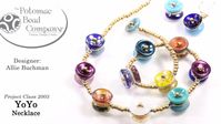 YoYo Necklace & Earrings (DIY Tutorial) - YouTube