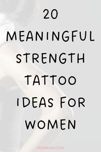 If you’re looking for inspiration, the following images showcase a variety of strength tattoo ideas that embody different interpretations of resilience and power. Each design tells a story and can serve as a starting point for your own personal tattoo journey.