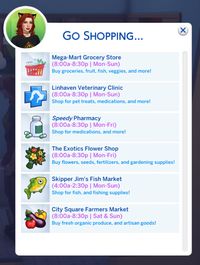 Go Shopping - 1.0.0 | SrslySims on Patreon