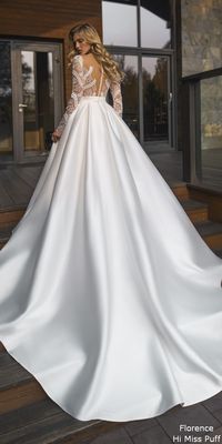 Wedding Dresses by Florence Wedding 2019 Despacito 1812 Deseo 2 #wedding #weddings #weddingideas #weddingblog #weddingdresses #himisspuff