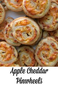 Cooking With Carlee: Apple Cheddar Pinwheels