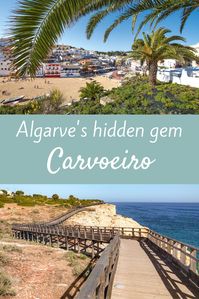 Ultimate guide to Carvoeiro in the Algarve, Portugal. Check out the best things to do in picturesque Carvoeiro and beyond: whitewashed houses, hidden Carvoeiro beaches and spectacular hikes. Carvoeiro | Algarve | Portugal | Algarve itinerary | Algarve things to do | Algarve travel tips | Algarve activities | Algarve beaches | Algarve hiking | Algarve town |