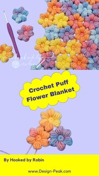 Dive into the enchanting world of crochet with Hooked by Robin’s latest tutorial, “Crochet Puff Flowers & How to Join As You Go – NO SEWING!” This video is a treasure trove for crochet enthusiasts eag