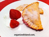 Easy Fruit empanadas