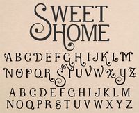 Download this charming “Sweet Home” Christmas font, perfect for all your holiday creations! #ChristmasFont #SweetHomeFont #ChristmasScript #HolidayFont #CricutFont #HandwritingFont #Typography #Fonts #ChristmasGraphics