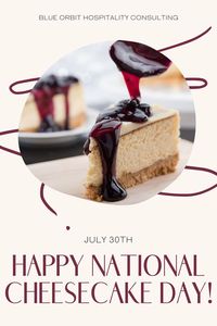 Did you know on National Cheesecake Day, The Cheesecake Factory donates $1 to Feeding America for every cheesecake slice sold? Read more here!